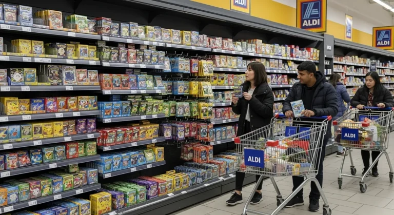 Does Aldi Sell Pokémon Cards