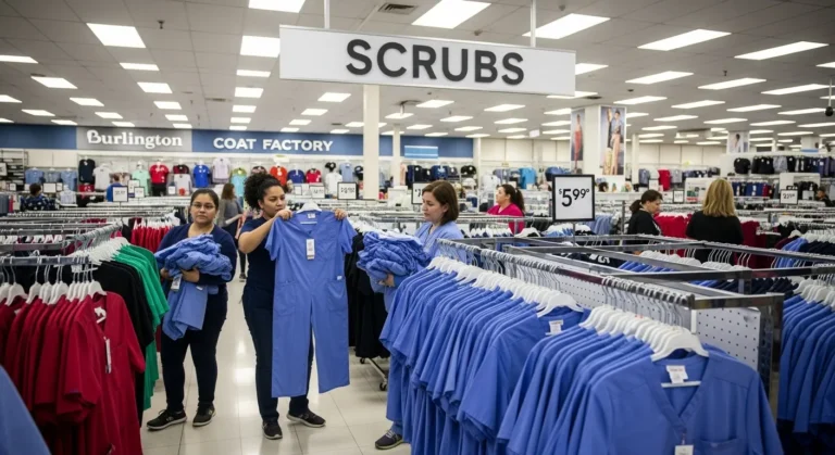 Does Burlington Sell Scrubs