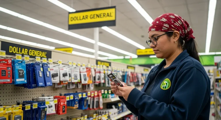 Does Dollar General Sell SD Cards