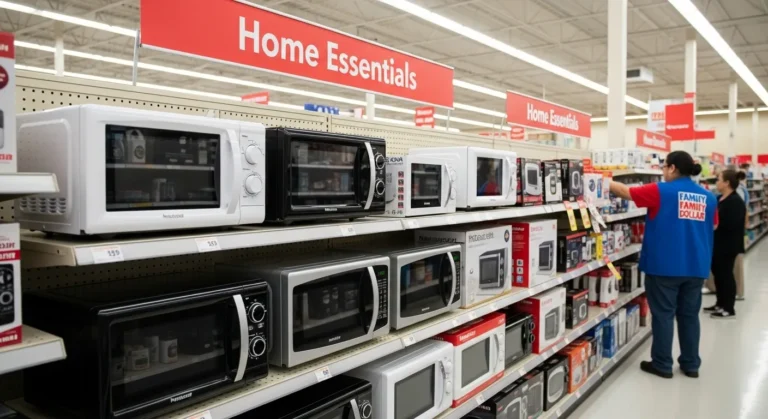 Does Family Dollar Sell Microwaves