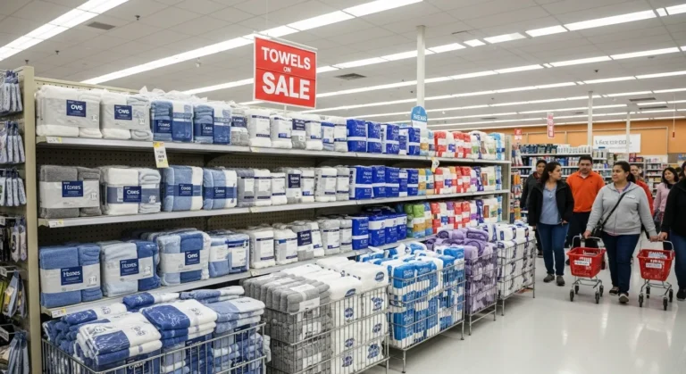 Does CVS Sell Towels