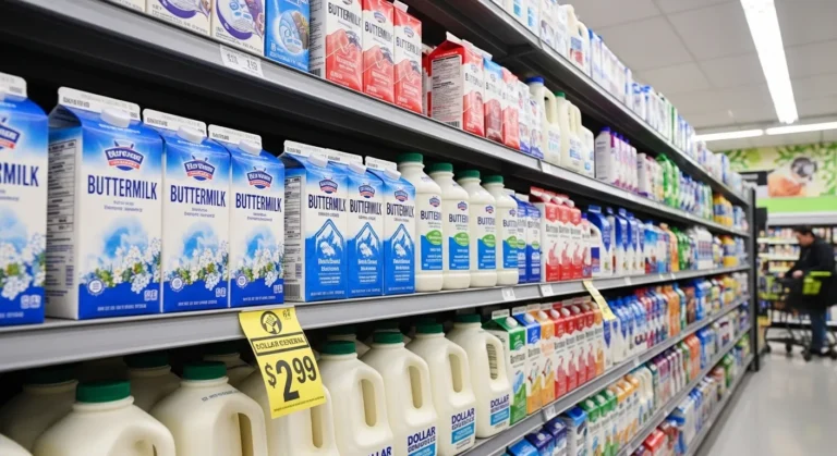 Does Dollar General Sell Buttermilk
